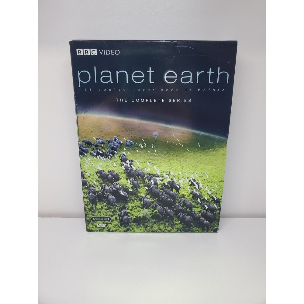 PLANET EARTH BOX SET COMPLETE SERIES DVD
